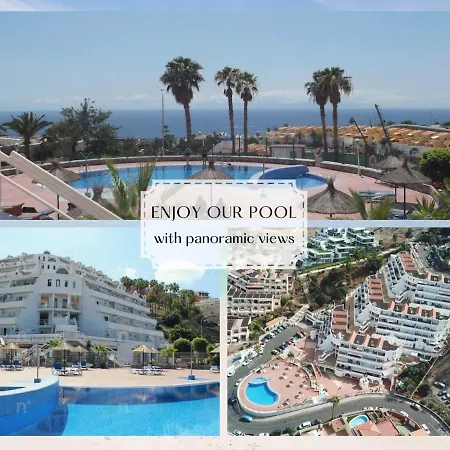 -'ღ'- Couples' Paradise. Insta-worthy Ocean Views. Lägenhet Costa Adeje (Tenerife)