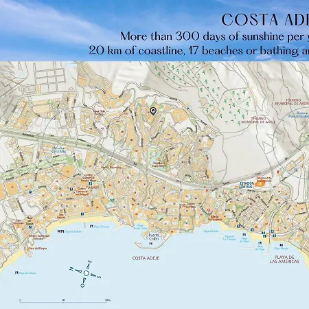 -'ღ'- Couples' Paradise. Insta-worthy Ocean Views. Lägenhet