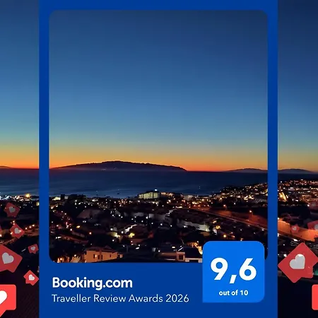 -'ღ'- Couples' Paradise. Insta-worthy Ocean Views. Апартаменты